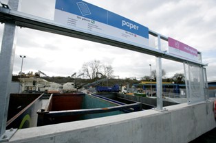 Traders can now use the Hunters Lane HWRC in Warwickshire for a small fee